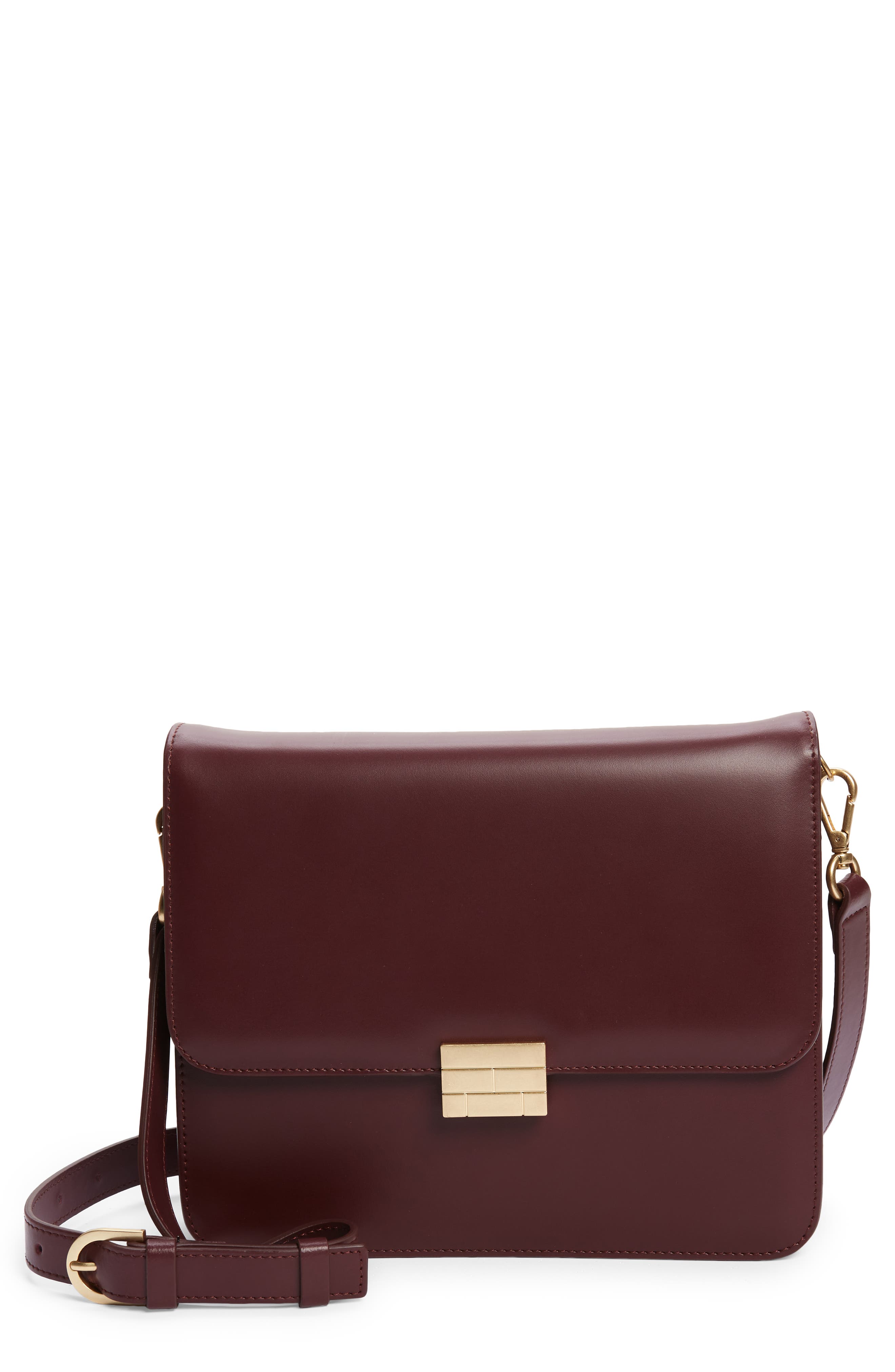 Ladies Handbag Work Bag Women Designer Burgundy Grab Tote Handbag 00394A 